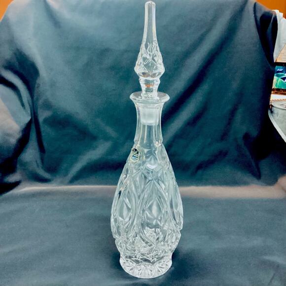WEST GERMAN PHOENIX LEAD CRYSTAL DECANTER - Picture 1 of 6